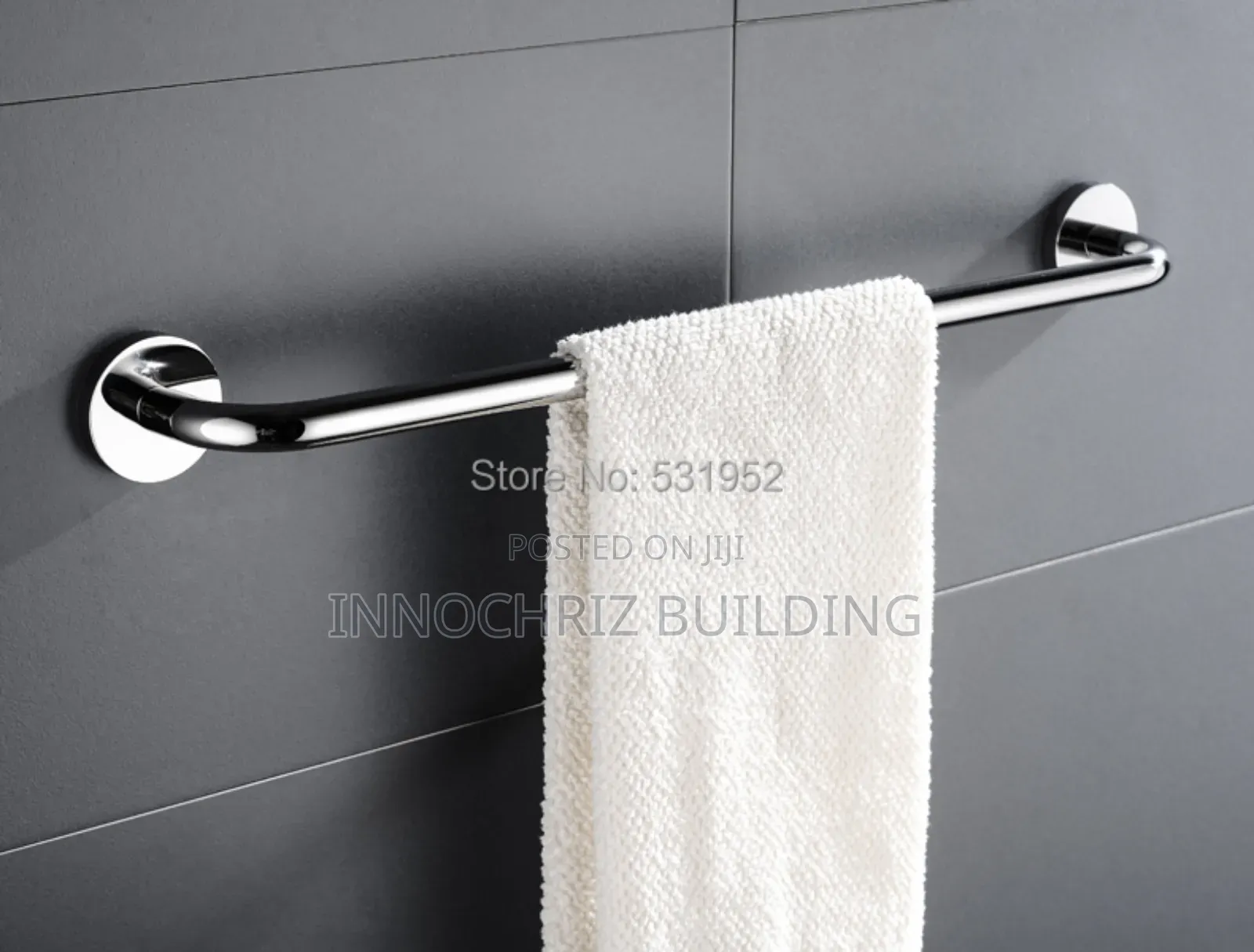 60cm Chrome Rail (Single)