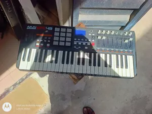 Akai Mpk49 Midi Controller