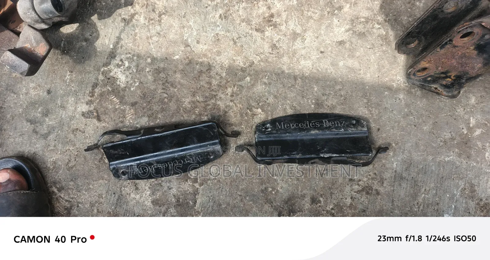 Front Caliper Pin for Ml 2015 Model