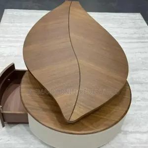 Executive Wooden Center Table Made in Turkey.