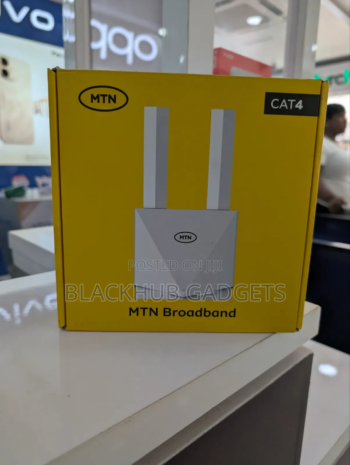 MTN Broadband Cat 4