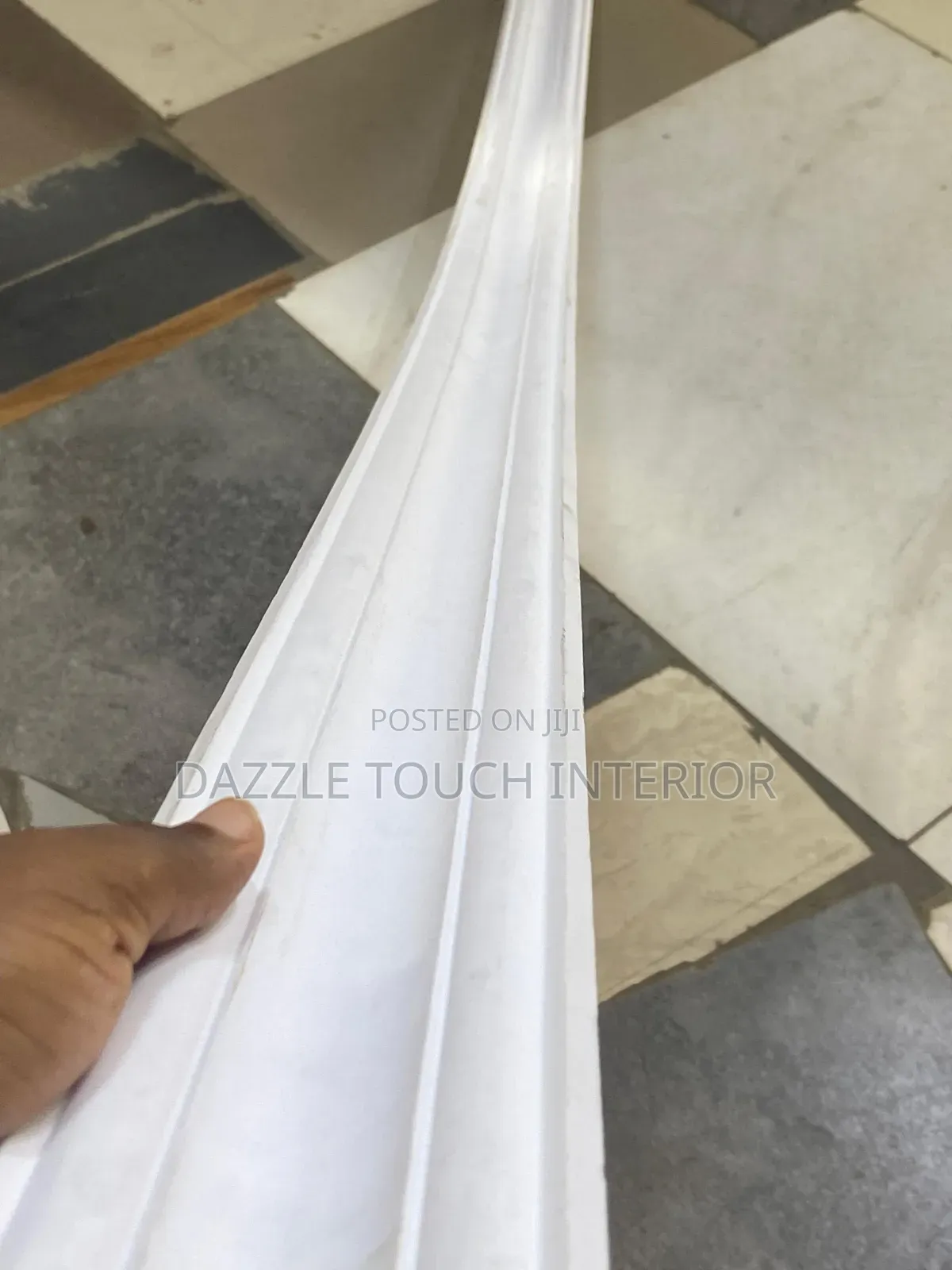 Fiber Ceiling Skirting
