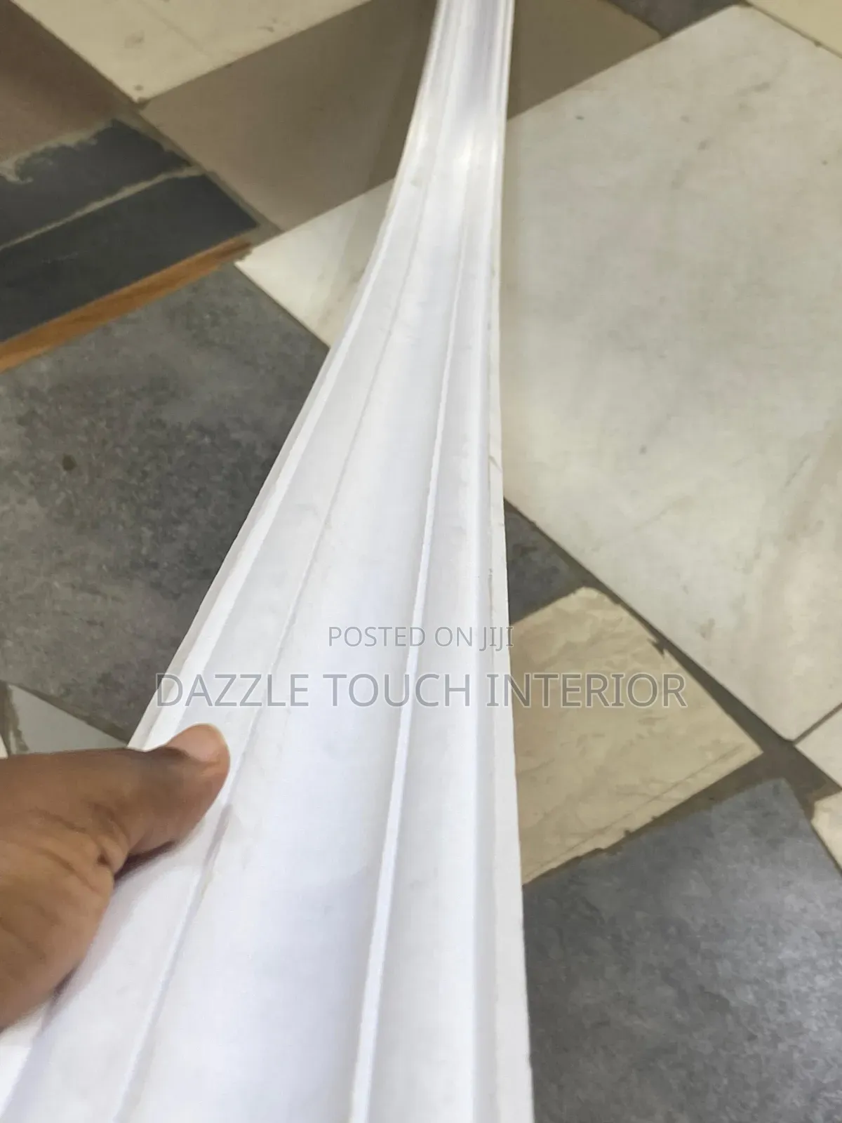 Fiber Ceiling Skirting