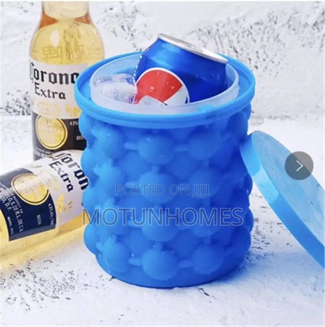 2in1 Portable Silicone Ice Cube