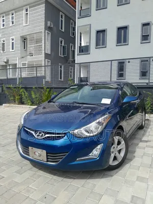 Hyundai Elantra 2015 Blue