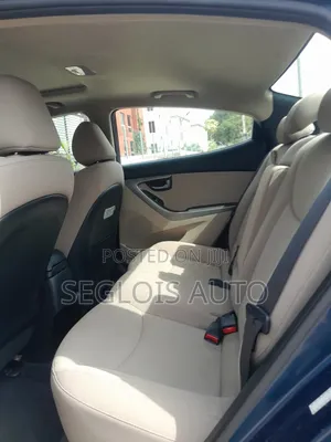 Hyundai Elantra 2015 Blue