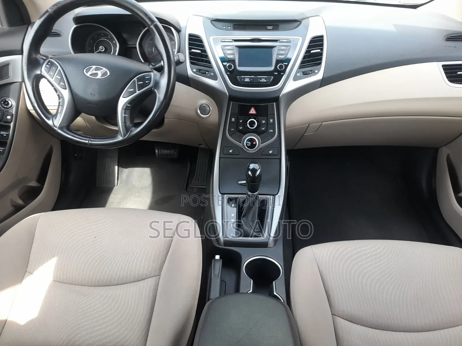 Hyundai Elantra 2016 Blue