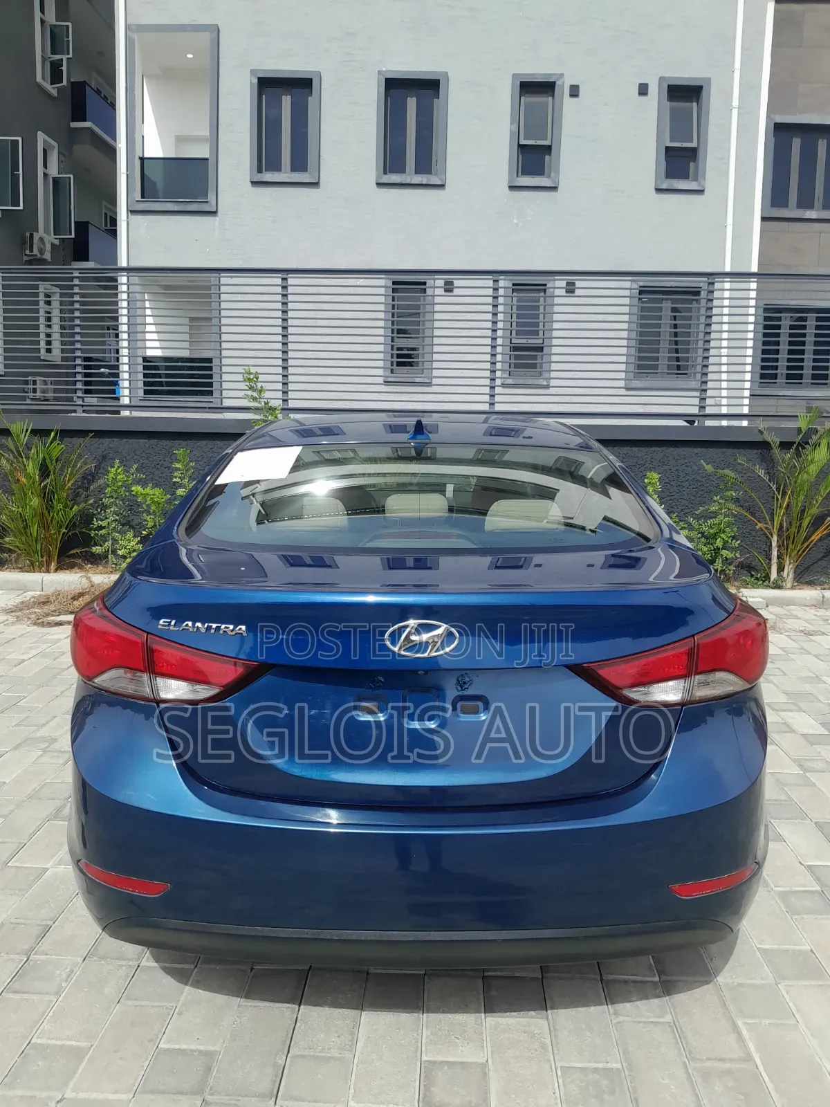 Hyundai Elantra 2016 Blue