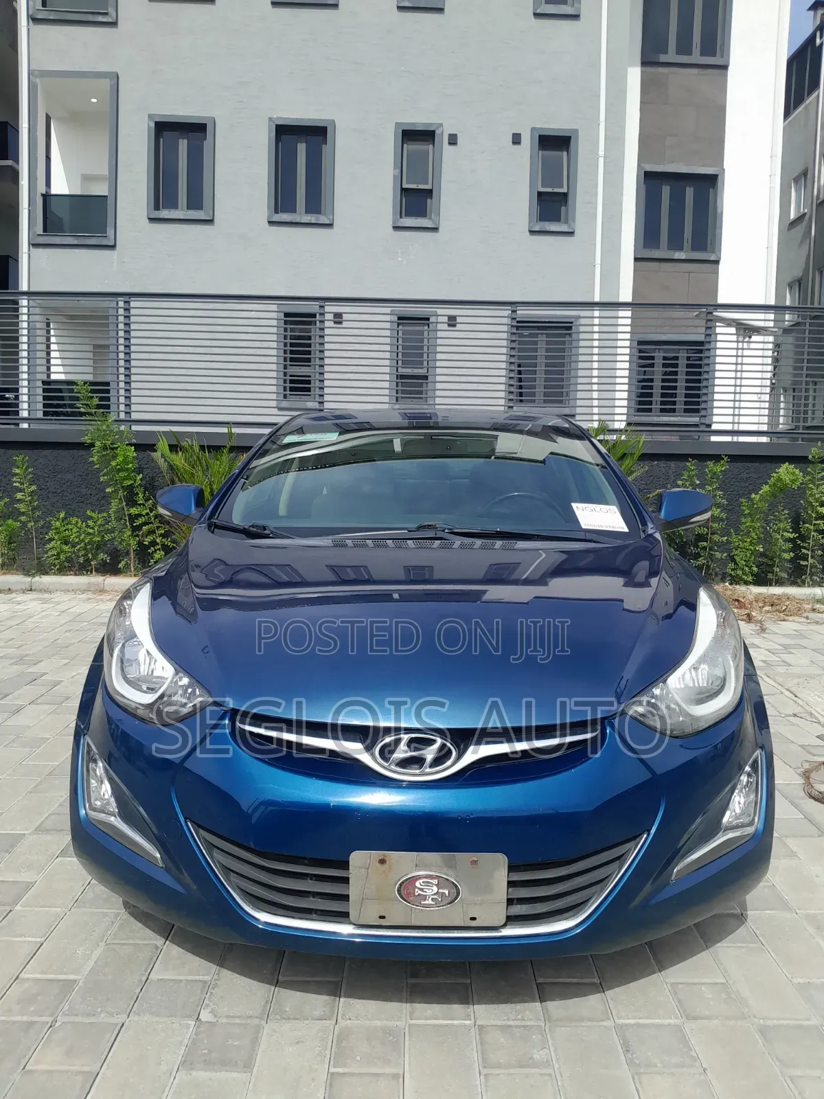 Hyundai Elantra 2016 Blue