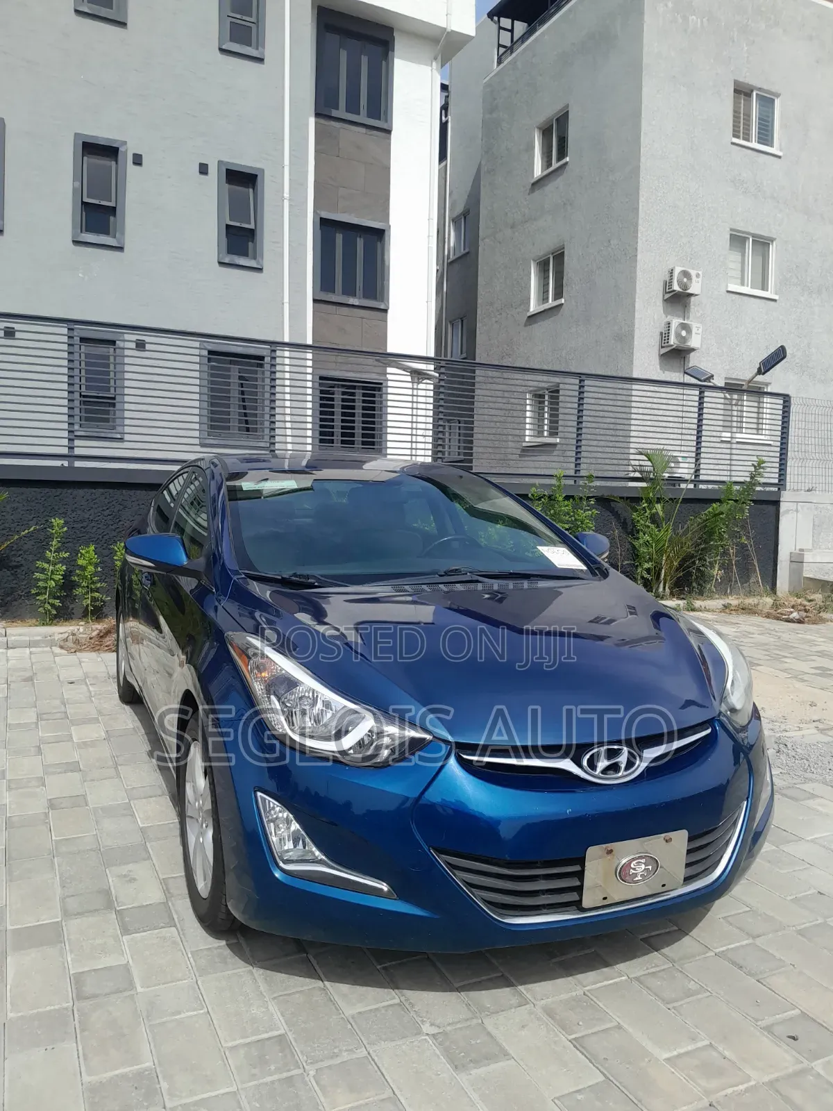 Hyundai Elantra 2016 Blue