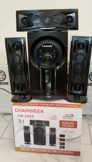 Home Theater System 3.1 X- Bass