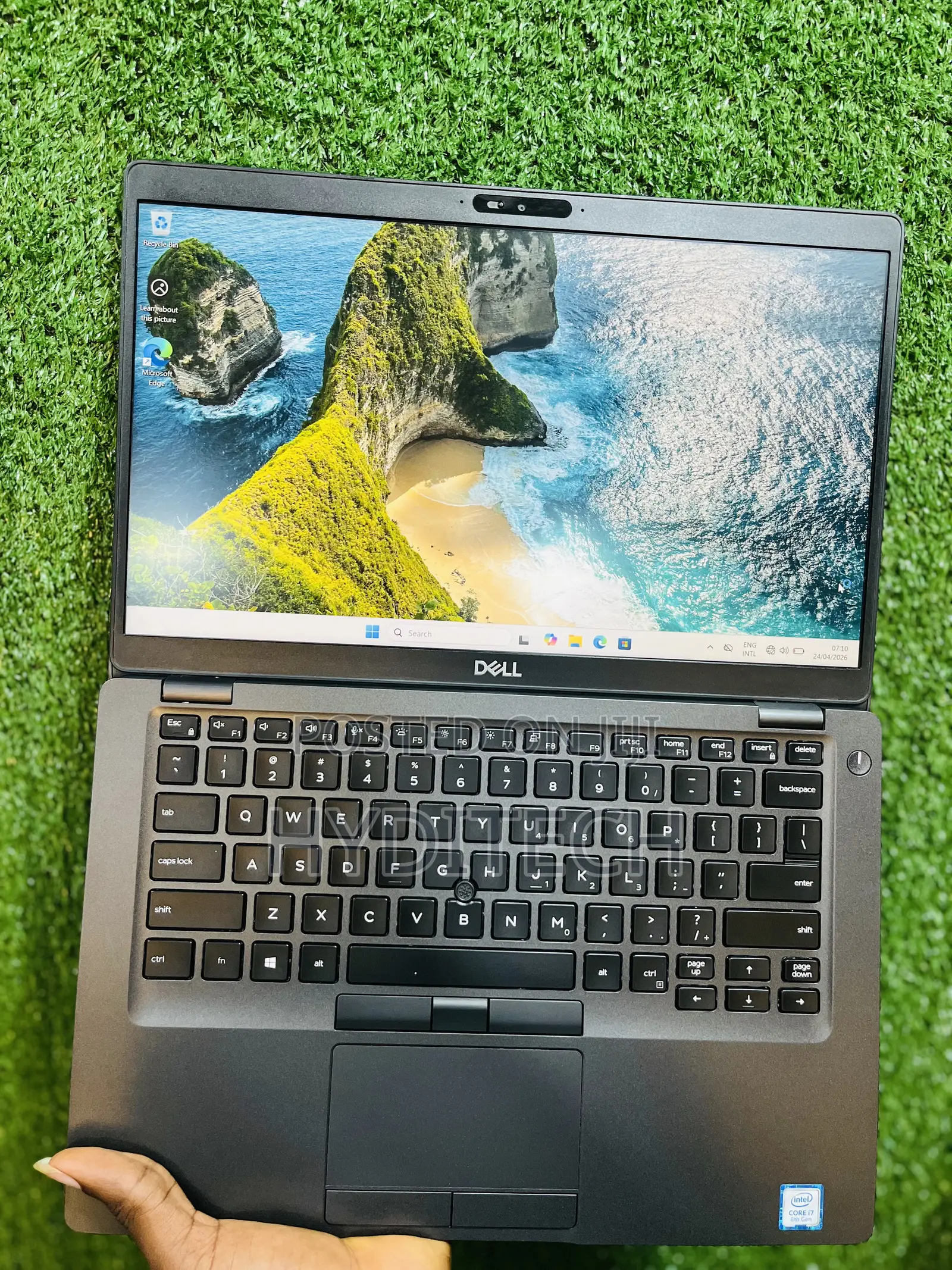 Laptop Dell Latitude 5400 8GB Intel Core i7 SSD 256GB