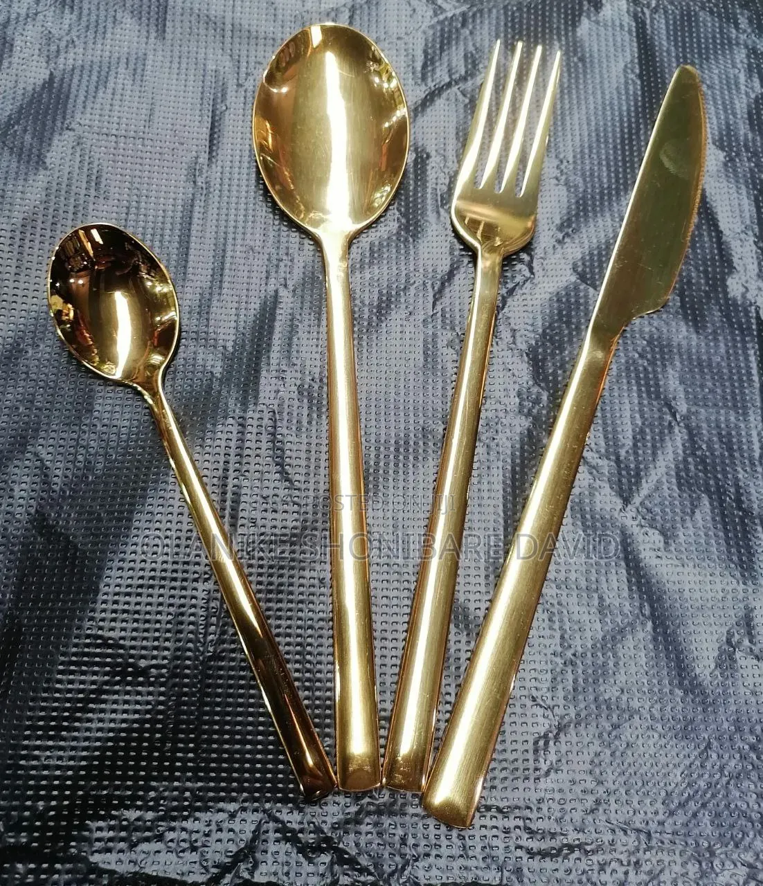 Usa Gold Spoon Dozen