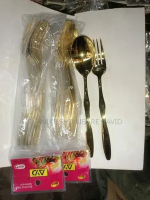 Usa Gold Spoon Dozen