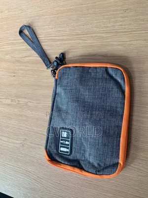 Portable Electronic Cable Organizer Bag