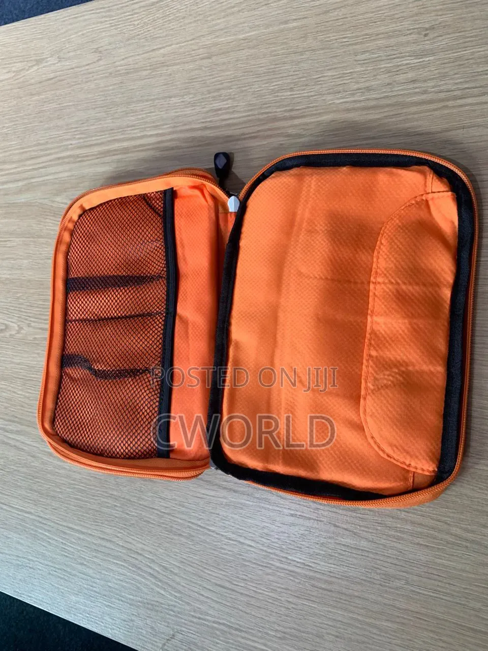 Portable Electronic Cable Organizer Bag
