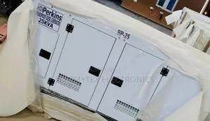 25kva Perkins Soundproof Generator Very Reliable for Home, Office Etc