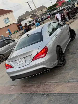 Mercedes-Benz CLA-Class AMG CLA 45 4MATIC Sedan 2014 White