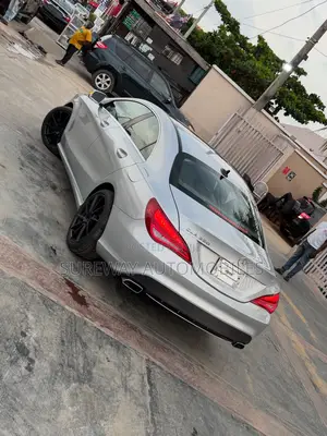 Mercedes-Benz CLA-Class AMG CLA 45 4MATIC Sedan 2014 White