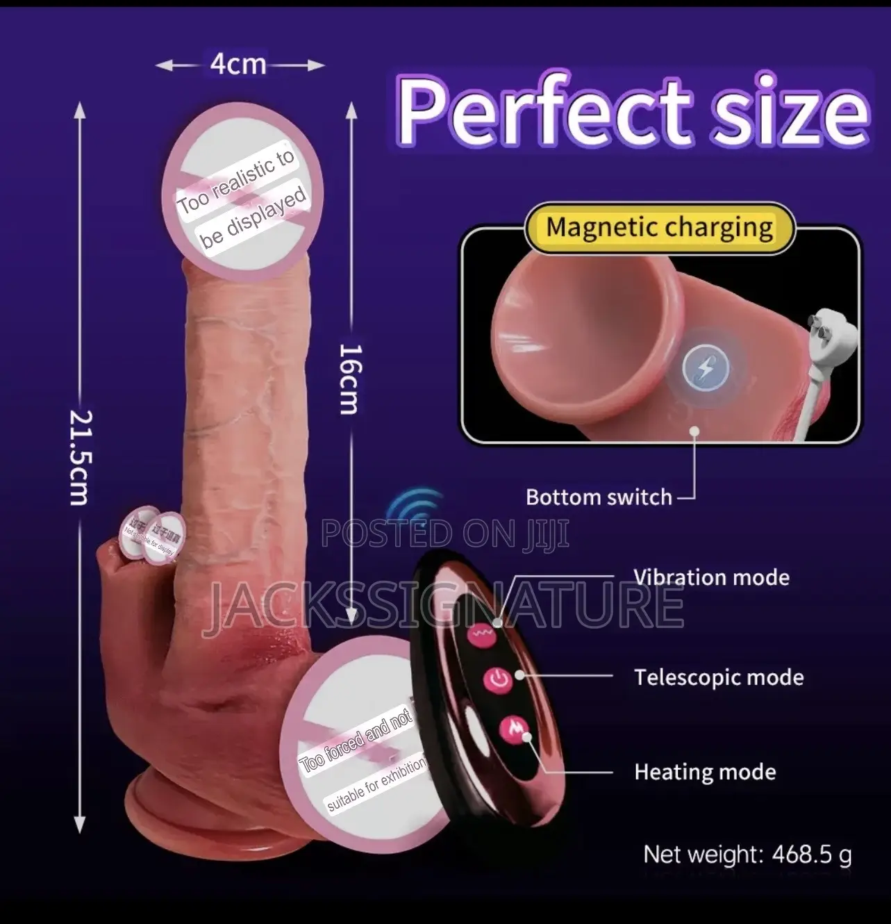 Realistic Dildo