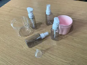 4-piece Portable Travel Bottle Set