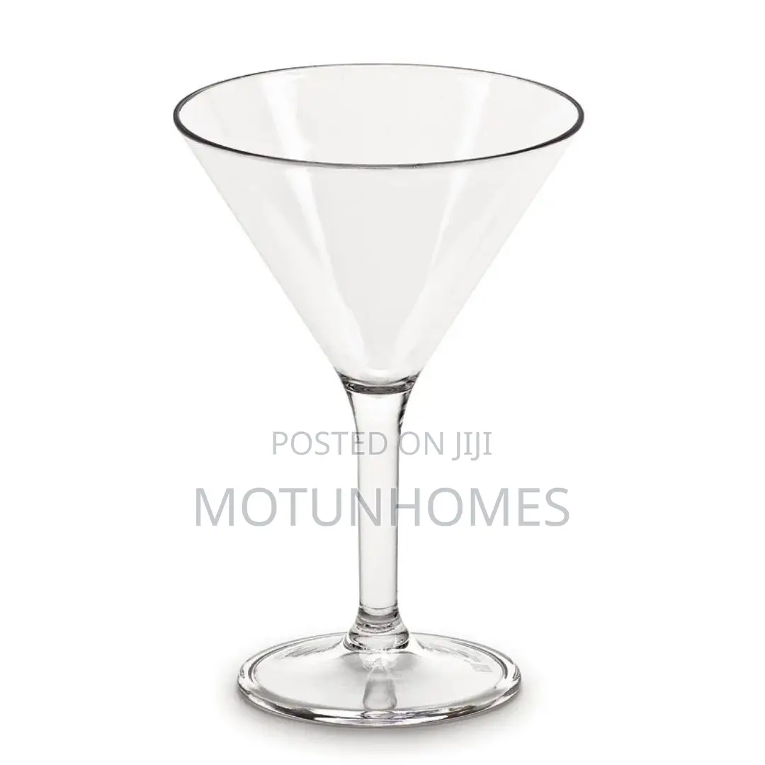 Acrylic Martini Cup