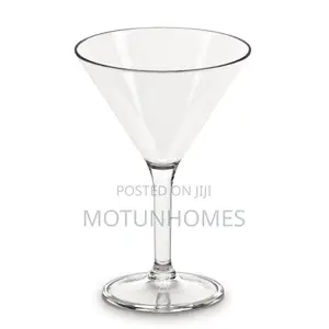 Acrylic Martini Cup