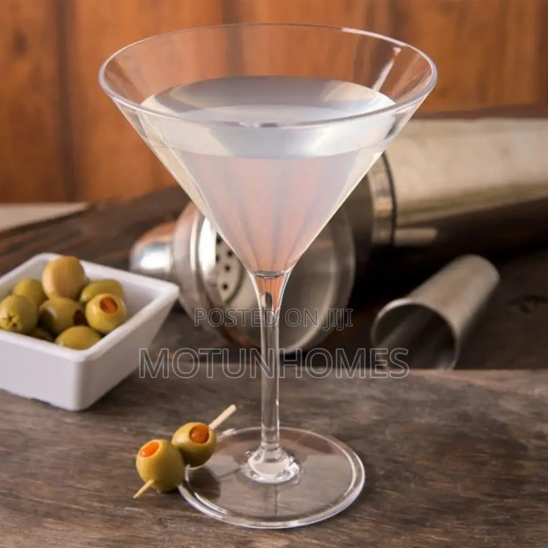 Acrylic Martini Cup