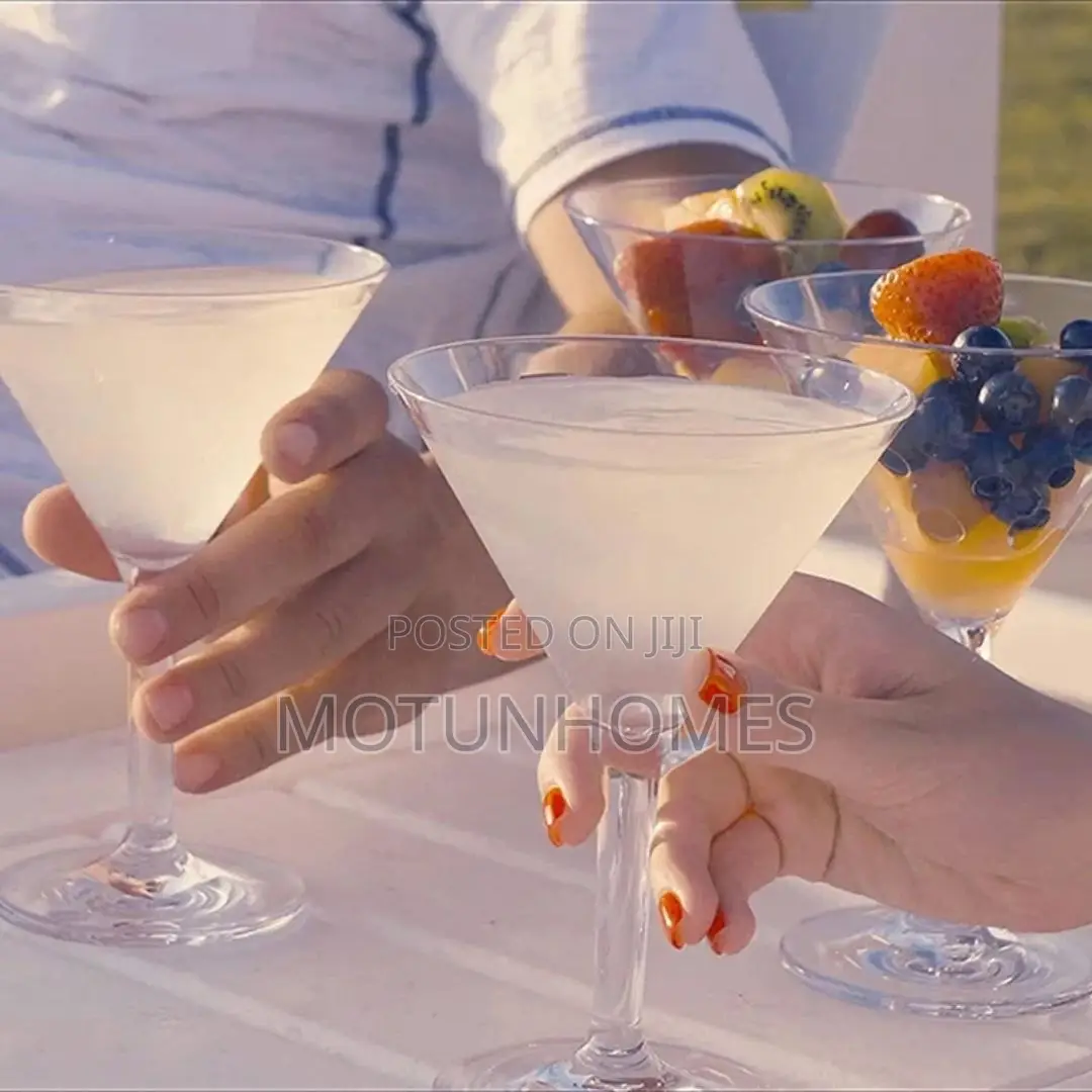 Acrylic Martini Cup