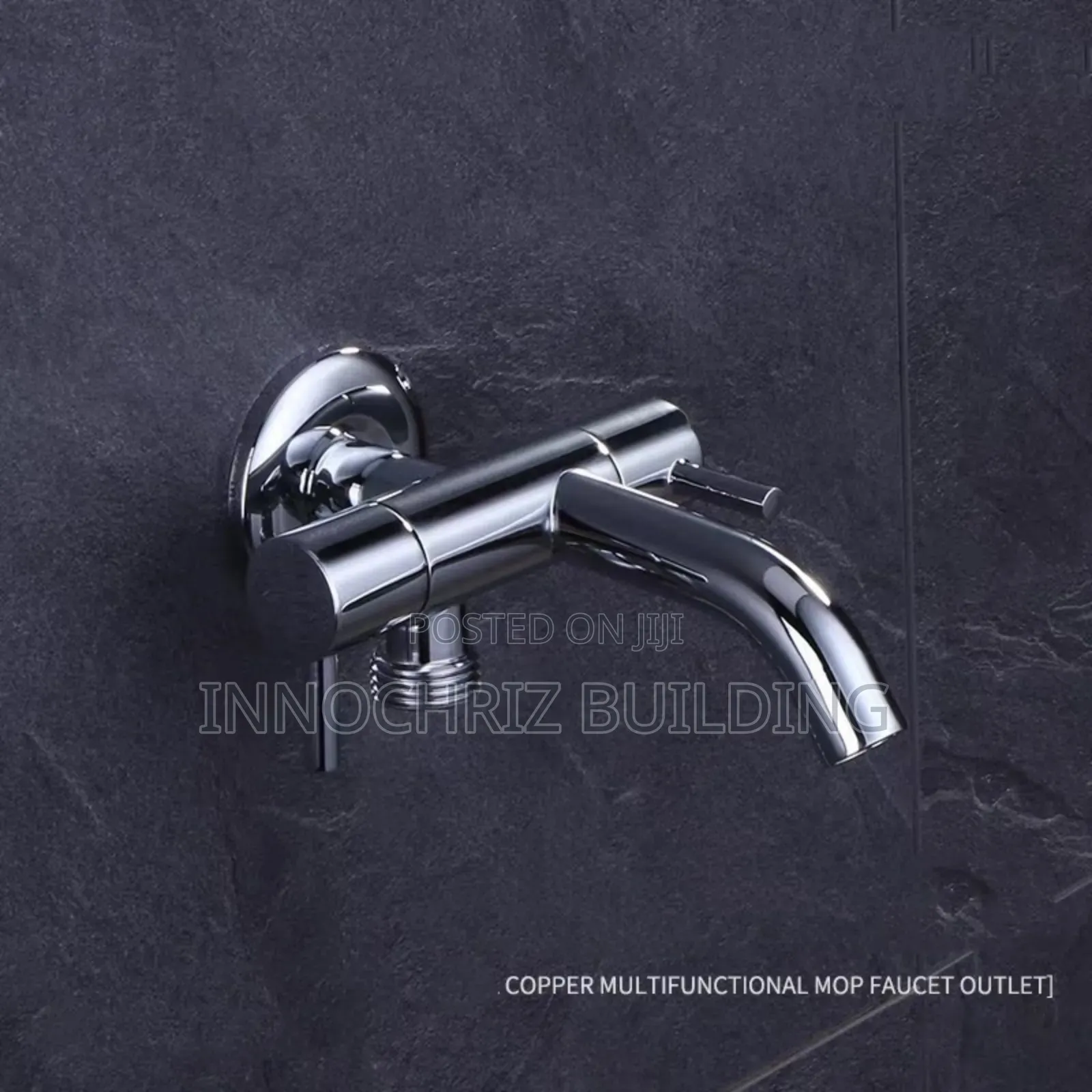 Bathroom Wall Tap