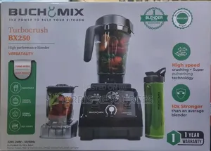 Buchymix Double Cup Multipurpose Blender Turbocrush Bx250