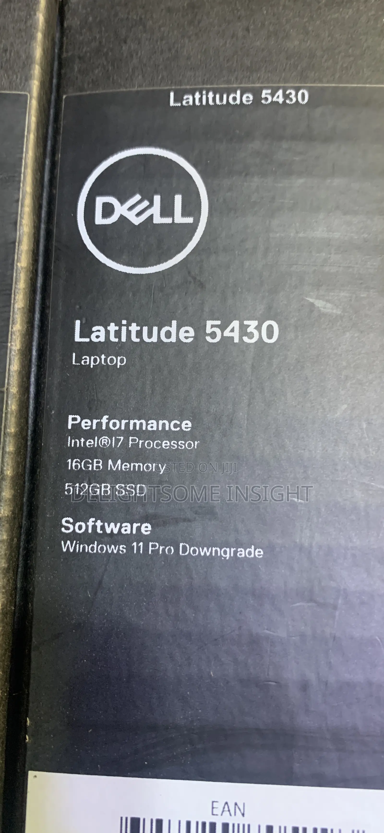 New Laptop Dell Latitude 5430 16GB Intel Core i7 SSD 512GB