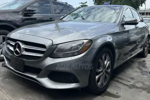 Mercedes-Benz C300 Luxury 4dr AWD 4Matic Sedan (2.0L 4cyl 7A) 2015 Blue
