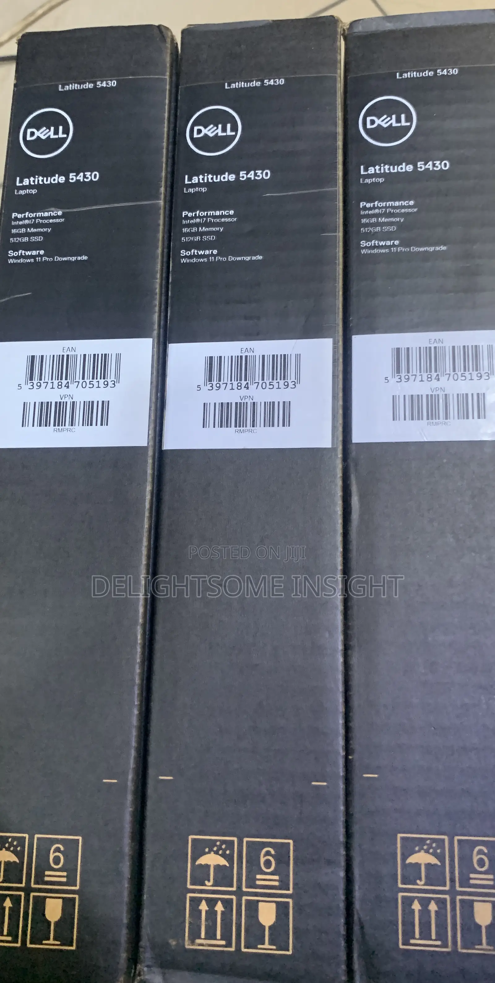 New Laptop Dell Latitude 5430 16GB Intel Core i7 SSD 512GB