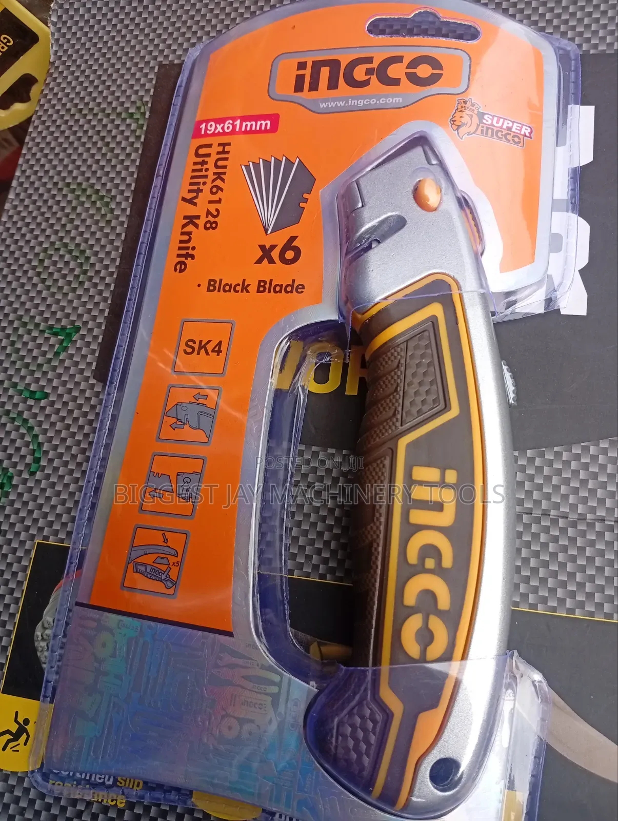 Ingco Utility Knife