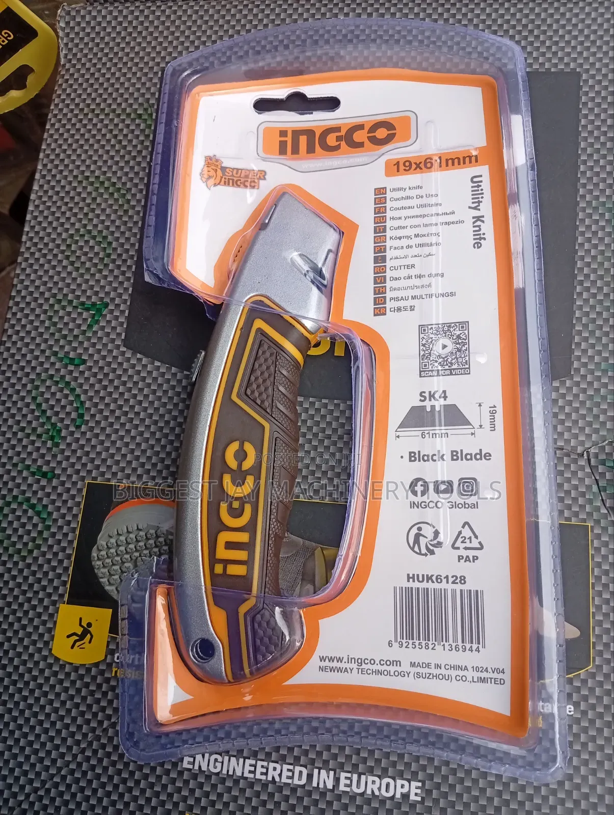 Ingco Utility Knife