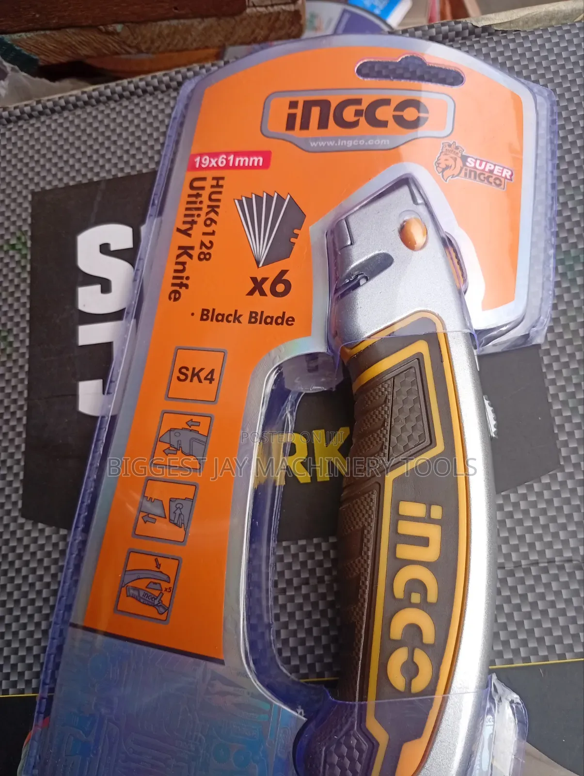 Ingco Utility Knife