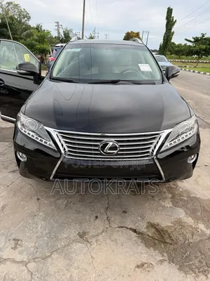 Lexus RX 350 AWD 2015 Black