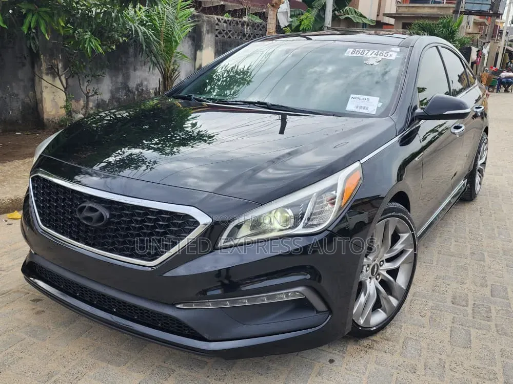 Hyundai Sonata 2015 Black