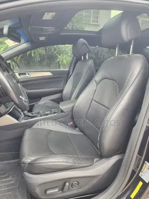 Hyundai Sonata 2015 Black