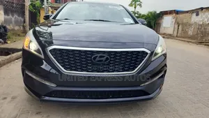 Hyundai Sonata 2015 Black
