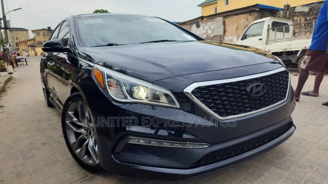 Hyundai Sonata 2015 Black