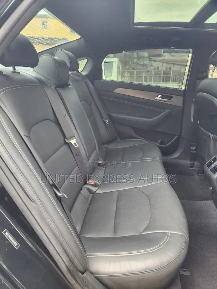 Hyundai Sonata 2015 Black
