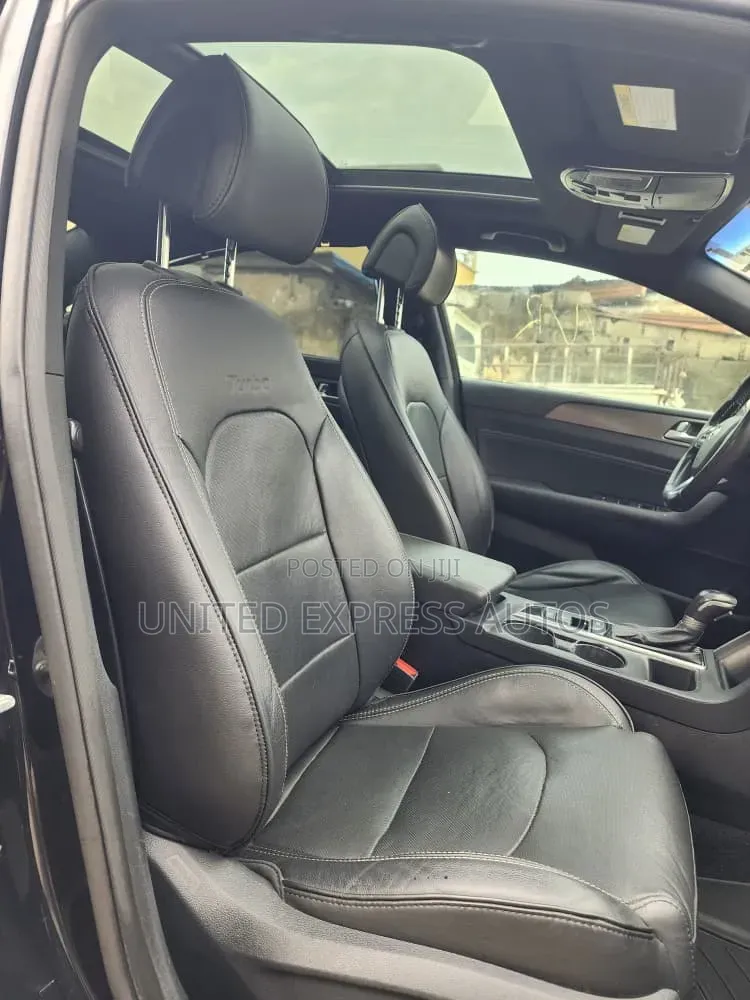 Hyundai Sonata 2015 Black