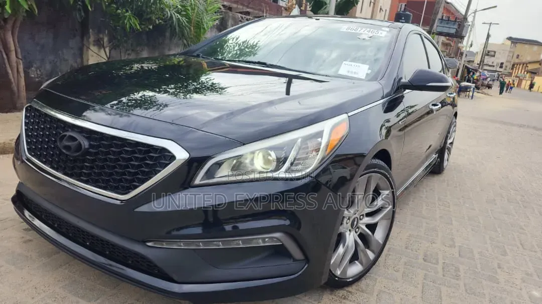 Hyundai Sonata 2015 Black