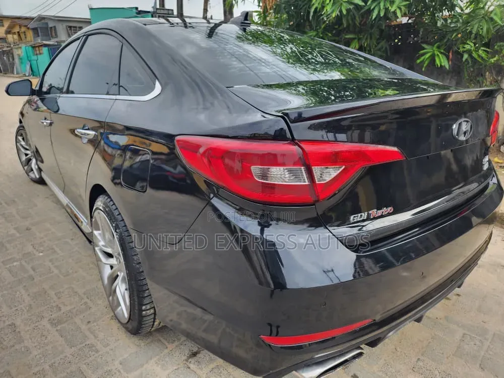 Hyundai Sonata 2015 Black