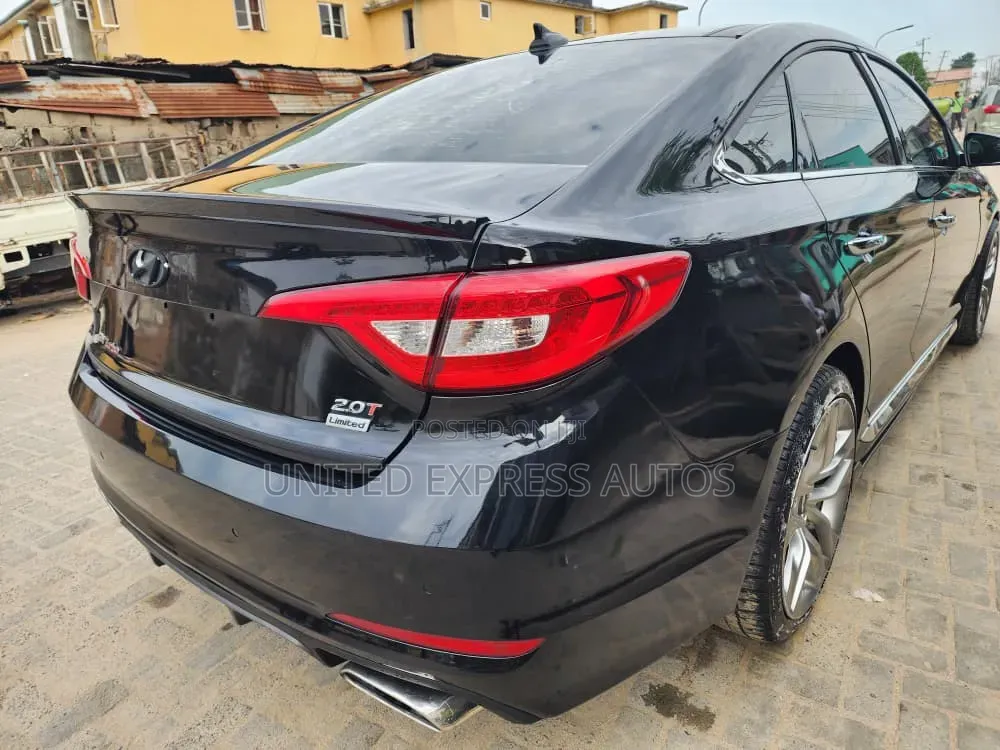 Hyundai Sonata 2015 Black