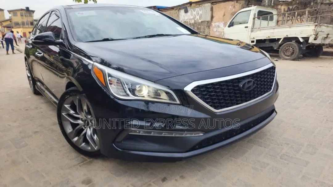 Hyundai Sonata 2015 Black