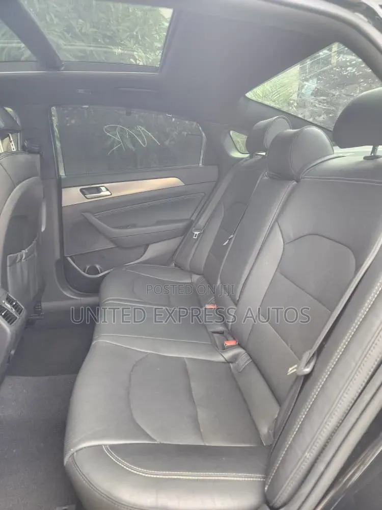 Hyundai Sonata 2015 Black