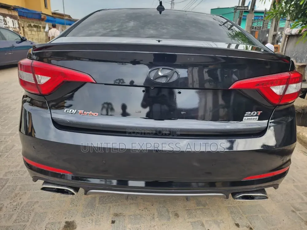 Hyundai Sonata 2015 Black